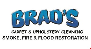 Product image for Brad's Carpet & Upholstery Cleaning $100 Carpet Cleaning 2 ROOMS & HALL.