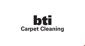 Bti Carpet Cleaning logo
