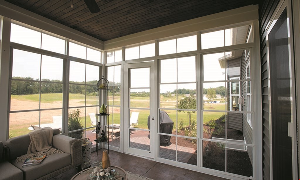 Product image for Canton Aluminum $250 Off Patio Covers, Retractable Awnings or Enclosure Under Existing Roofs