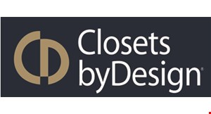 Product image for Closets By Design 40% OFF any order of $1000 or more 30% OFF any order of $700-$1000 PLUS additional 15% off FREE installation on any order of $600 or more.