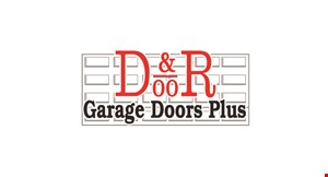 Product image for D & R Garage Doors Plus $10 OFF Any Service Call includes broken springs, cables and opener repairs.