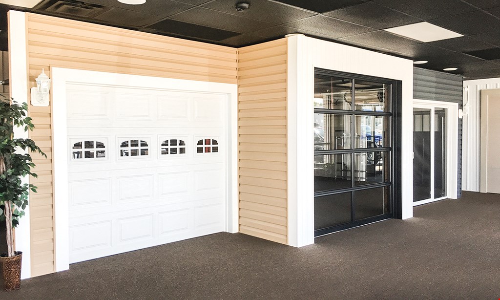 Product image for D & R Garage Doors Plus $10 OFF Any Service Call includes broken springs, cables and opener repairs.