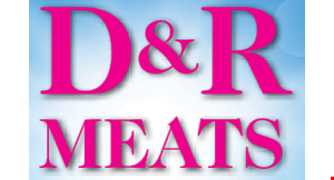 D & R Meats logo