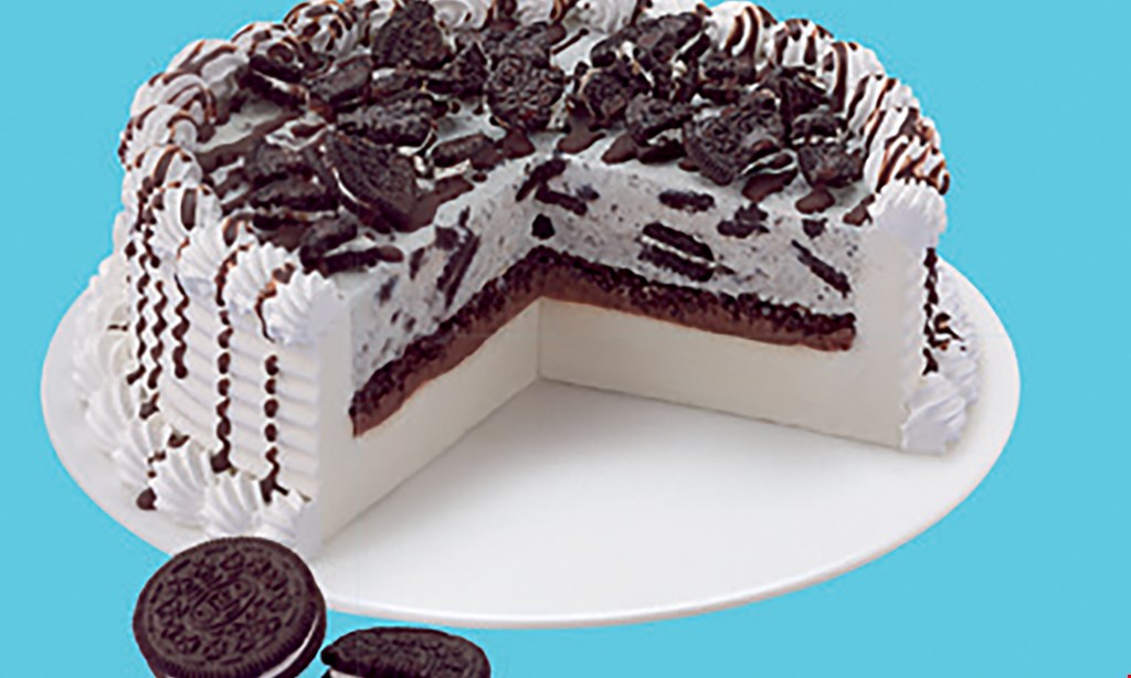 Product image for Dairy Queen - Youngstown $3 Off Any DQ® Cake or DQ® Blizzard® Cake (8” round or larger). 