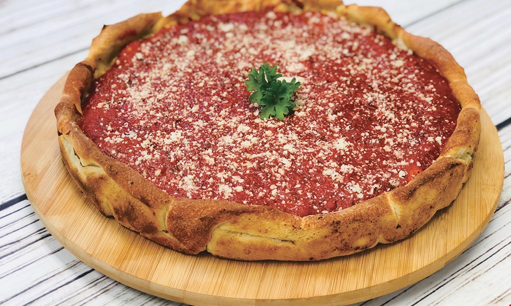 Product image for Danny Boys - Broadview Heights $14.99+ tax 16" Family Size 2-Topping Pizza Carry-out or Delivery Only. 