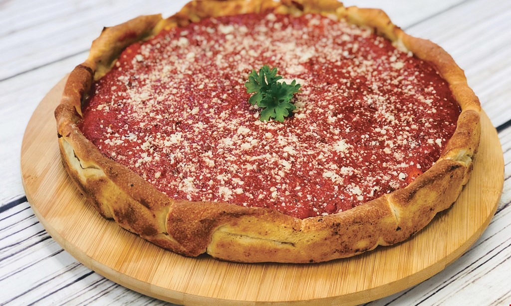 Product image for Danny Boys $25 A Chicago Pizza For Two