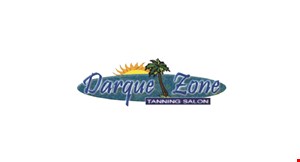 Darque Zone Tanning Salon logo
