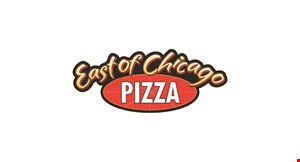 East of Chicago Pizza logo