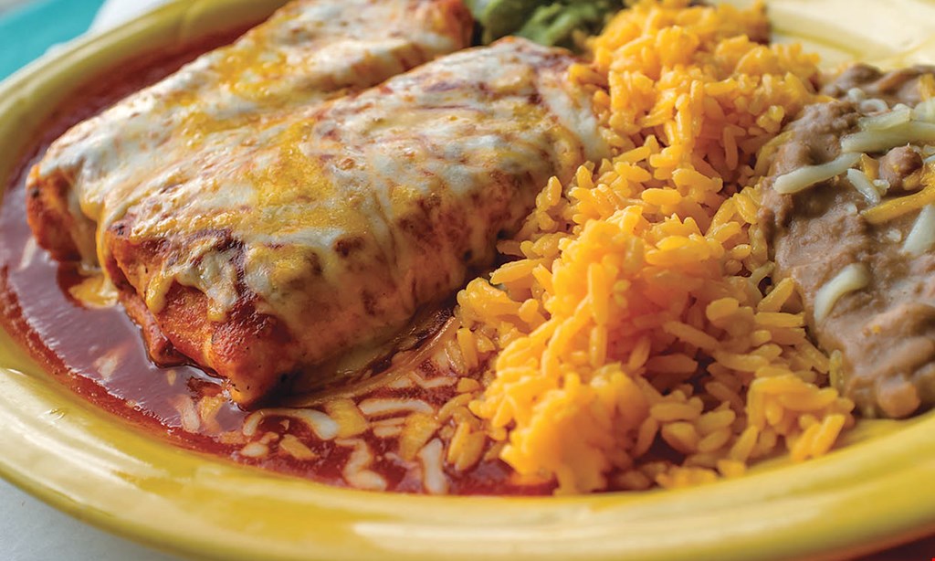 Product image for El Campesino Restaurante Mexicano $2 OFF Buy 1 Lunch Entree at Regular Price & Get $2 Off the 2nd Lunch Entree. Canton location only. Dine-in only. Only one coupon per table