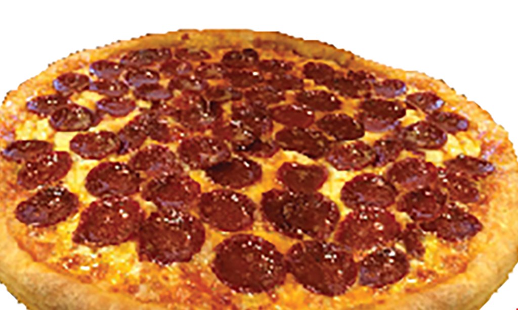 Product image for Fiesta Pizza And Chicken SMALL 1-TOPPING PIZZA $8.95 LIMIT 3 ADDITIONAL TOPPINGS $1.60 EACH DOUBLE CHEESE EXTRA.