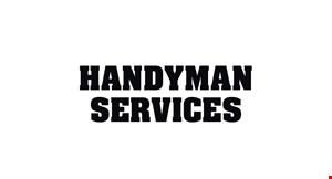 Product image for Handyman Services $25 OFF ANY SERVICES OVER $250.
