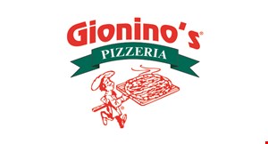 Product image for Gionino's Pizzeria MEDIUM 12” 2-Topping Pizza $11.95 EXTRA CHEESE $2.95 EXTRA CHARGE FOR ADDITIONAL ITEMS