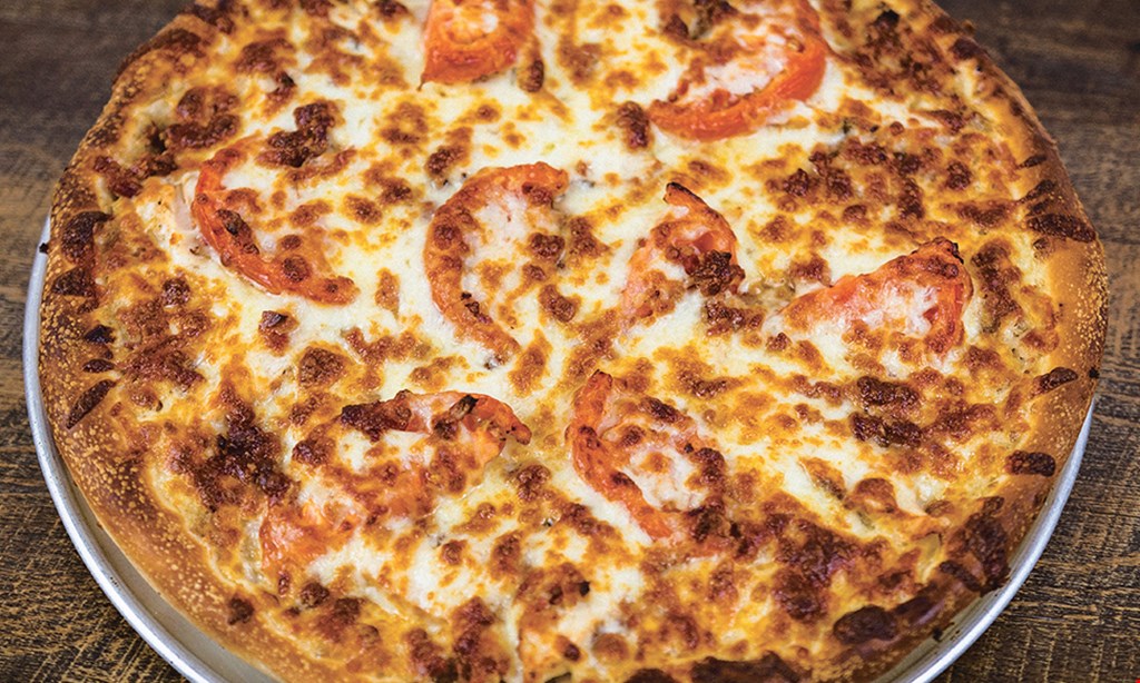 Product image for Gionino's Pizzeria Medium 12” 2-Topping Pizza $11.95 EXTRA CHEESE $2.75 EXTRA CHARGE FOR ADDITIONAL ITEMS.Medium 12” 2-Topping Pizza $11.95 EXTRA CHEESE $2.75 EXTRA CHARGE FOR ADDITIONAL ITEMS.Medium 12” 2-Topping Pizza $11.95 EXTRA CHEESE $2.75 EXTRA CHARGE FOR ADDITIONAL ITEMS.