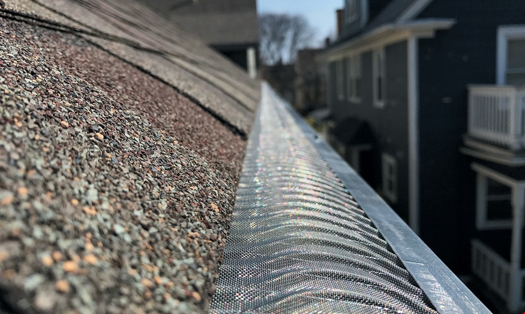 Product image for The Gutter Boys $250 OFF whole house seamless gutter installations