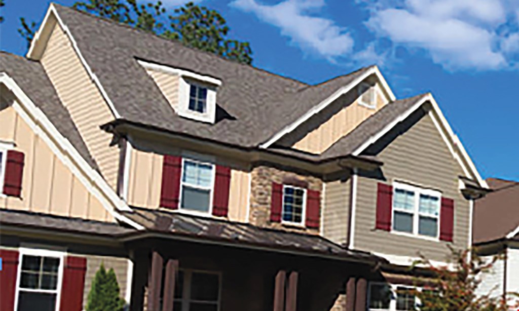 Product image for Home Exteriors $500 OFF ANY ROOF TEAR OFF OR FULL HOUSE VINYL SIDING