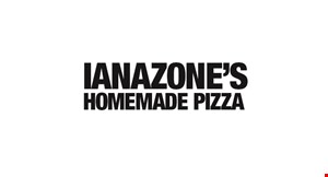 Ianazone's Homemade Pizza logo