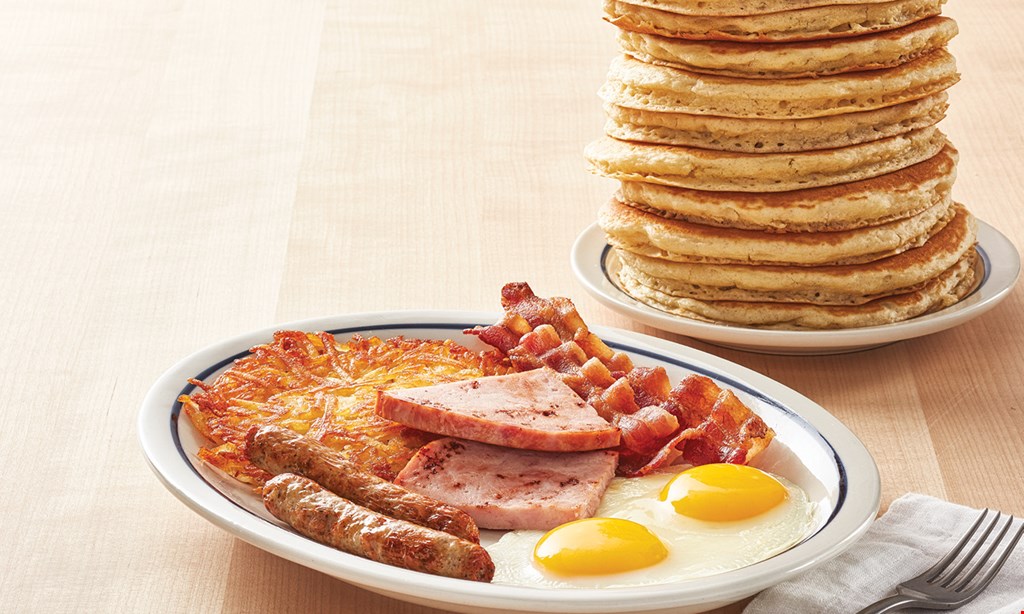 Product image for Ihop-Youngstown $1.99 Meal - Breakfast, Lunch or Dinner 