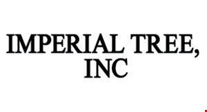 Product image for Imperial Tree Inc. $25 OFF Any Tree Job $400 Or More,