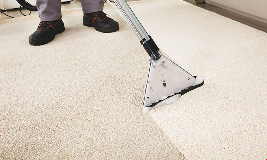 Product image for John Sprague & Sons Cleaning Carpet Cleaning. 2 Rooms $89