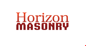 Product image for Horizon Masonry 10%OFFany work$500 or more. 
