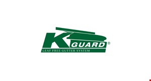 K Guard Leaf Free Gutter System logo