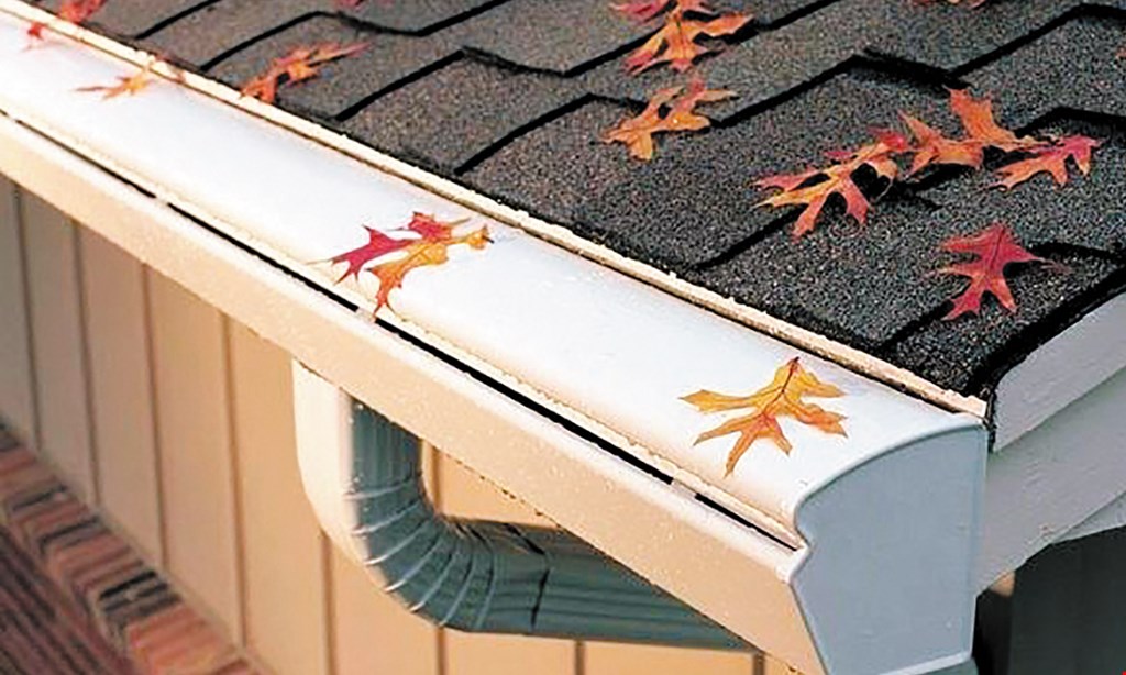 Product image for K Guard Leaf Free Gutter System FREE LABOR Plus $1 Down $99 per Month. 