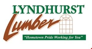 Product image for Lyndhurst Lumber 10% Off Selected Spring Seasonal Items