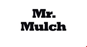 Mr. Mulch logo