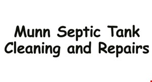 Munn Septic Tank Cleaning & Repair logo