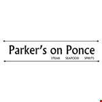 Product image for Parker's on Ponce LUNCH SPECIAL $20 OFF any purchase of $50 or more.