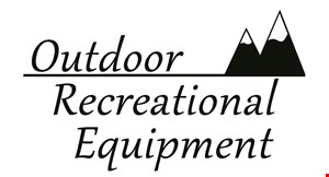 Product image for Outdoor Recreational Equipment 11% off Any Single Item In Stock (excludes bikes & kayaks). 