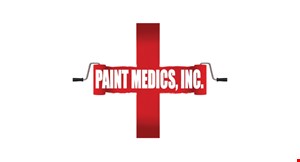 Product image for Paint Medics FREE PAINT! with any whole housepainting project 