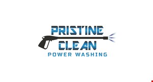 Pristine Clean Power Washing logo