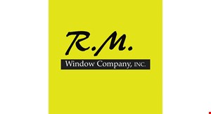 Product image for R.M. Window Company Inc. Replacement Windows $100 per window REBATE. 