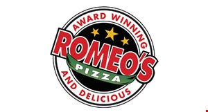 Romeo's Pizza logo
