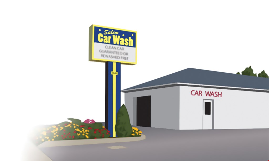 Product image for Salem Car Wash Great Gift Limited Time ONLY $39.75 5 Express Wash Tickets (Limit 6).