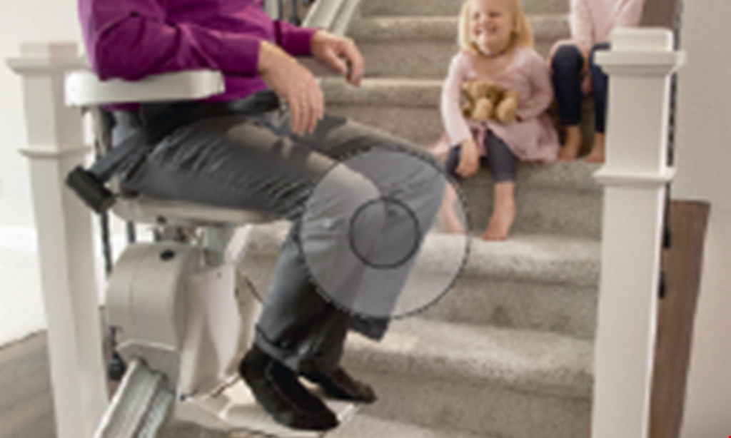 Product image for Sonshine Medical, Inc. $100 OFF ANY BRUNO STAIR LIFT Includes Installation & FREE In-Home Consult.