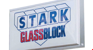 Stark Glass Block logo