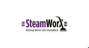 Product image for Steam Worx $199 5 ROOMS STEAM CLEAN. 