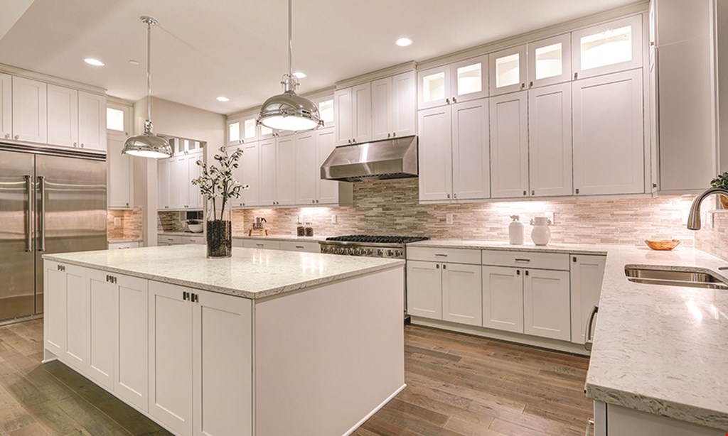 Product image for Stone's Construction & Remodeling 10% OFF Up To $12,500 FREE Flooring Installation With All Custom Kitchen Additions And Finished Basements LVT luxury vinyl or carpet included, other floorings small upcharge. (Homeowners purchase all materials.).