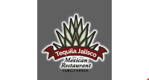 Product image for Tequila Jalisco $5 OFF any purchase of $30 or more. 