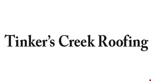 Tinker's Creek Roofing logo