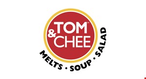 Tom + Chee - Cleveland logo