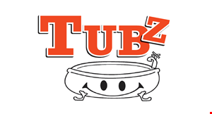 Product image for Tubz $349 TUB REFINISH
