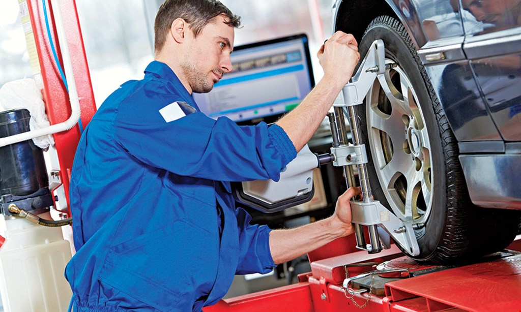 Product image for Van's Auto Service Tire Pros ALIGNMENT $79.95 $40 SAVINGS!. 