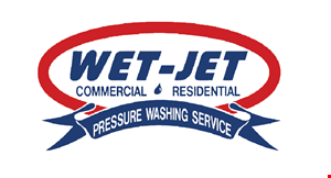 Wet-Jet Power Washing logo