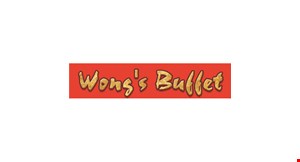 Wong's Buffet logo