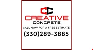 creative Concrete logo