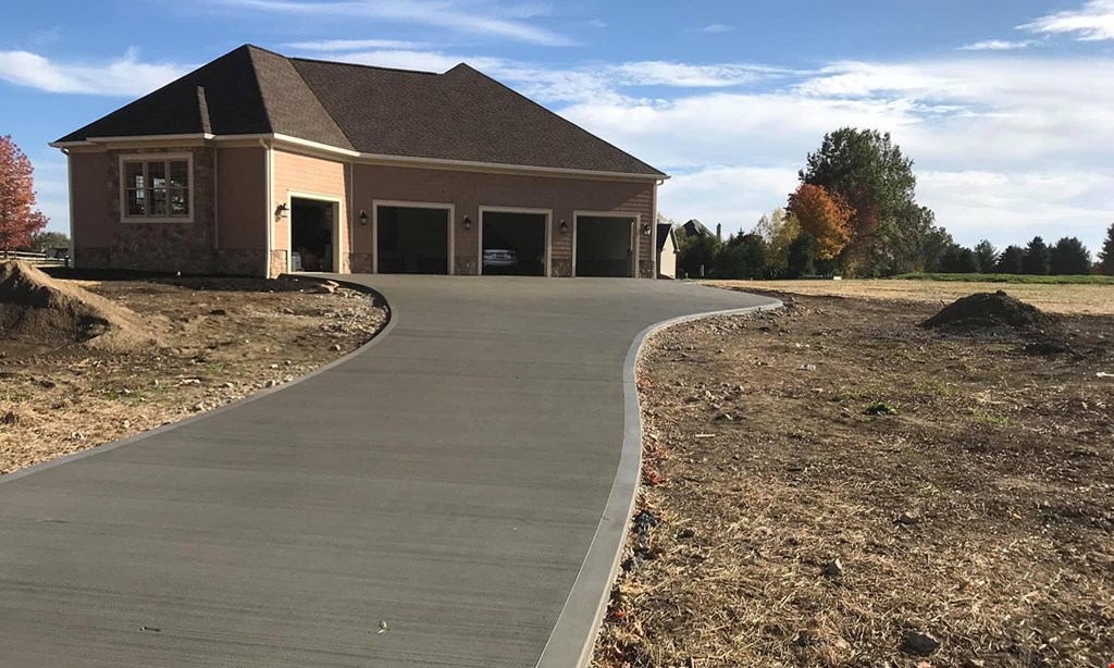 Product image for creative Concrete Early Bird Special $100 OFF schedule an install for spring of 2021 before 2/14/21 & use toward your project new customers only.