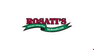 Product image for Rosati's FREE 12” Thin Crust Cheese Pizza with purchase of any 18” Pizza